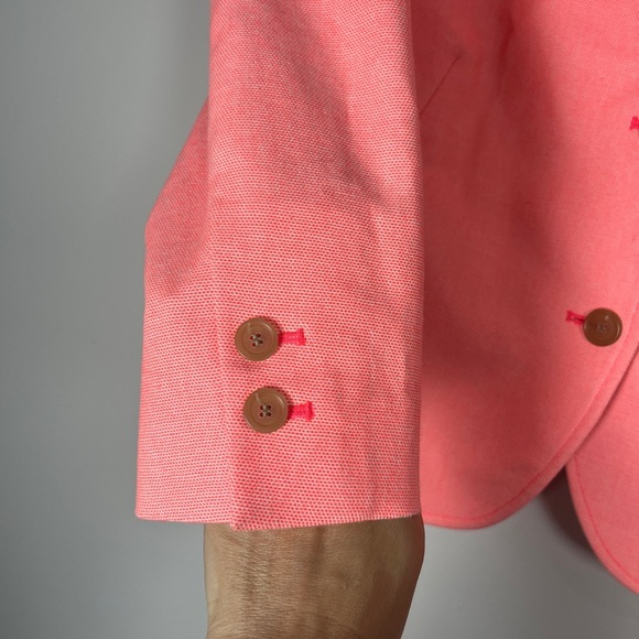 Loft NWT Coral Two Button Blazer Jacket Sz 14 - Picture 6 of 9